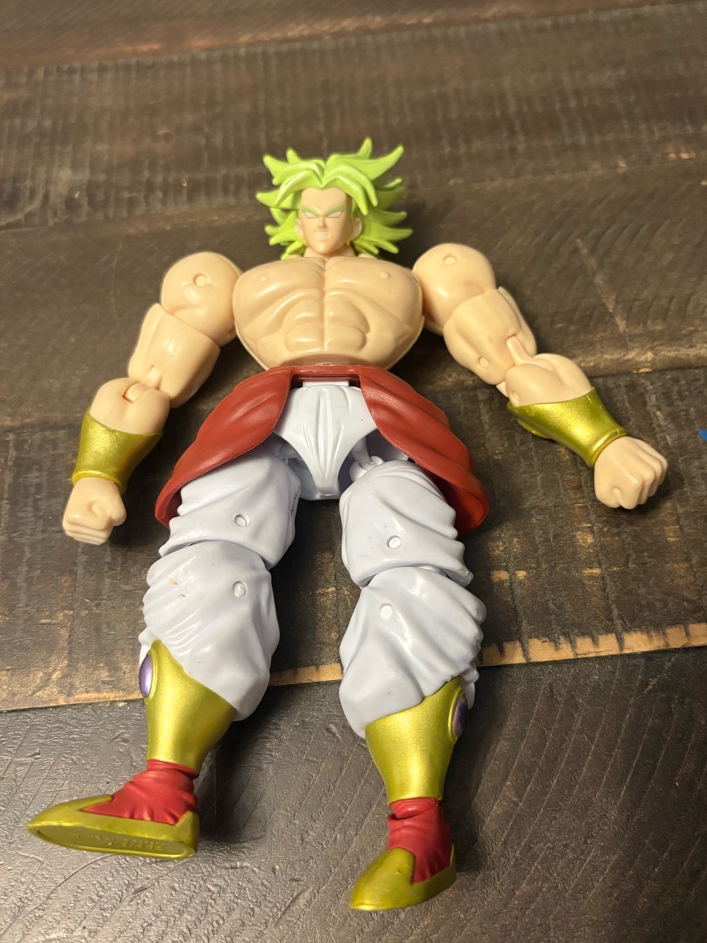 Dragon Ball Super Dragon Stars Broly Legendary Super Saiyan Figure 8”